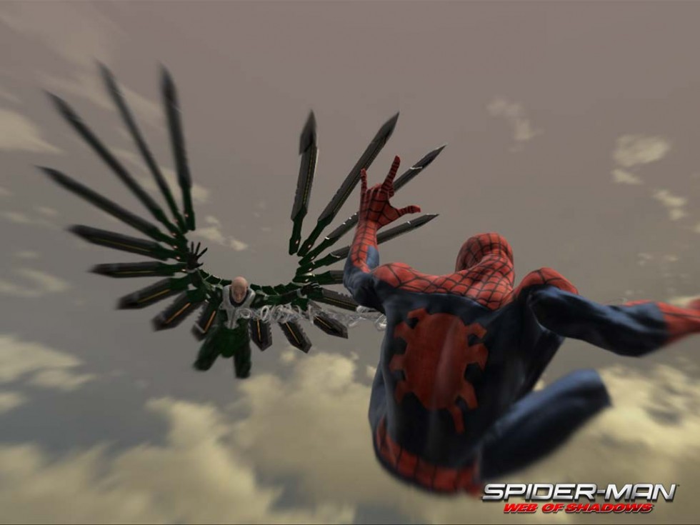 Spiderman web of shadows 2